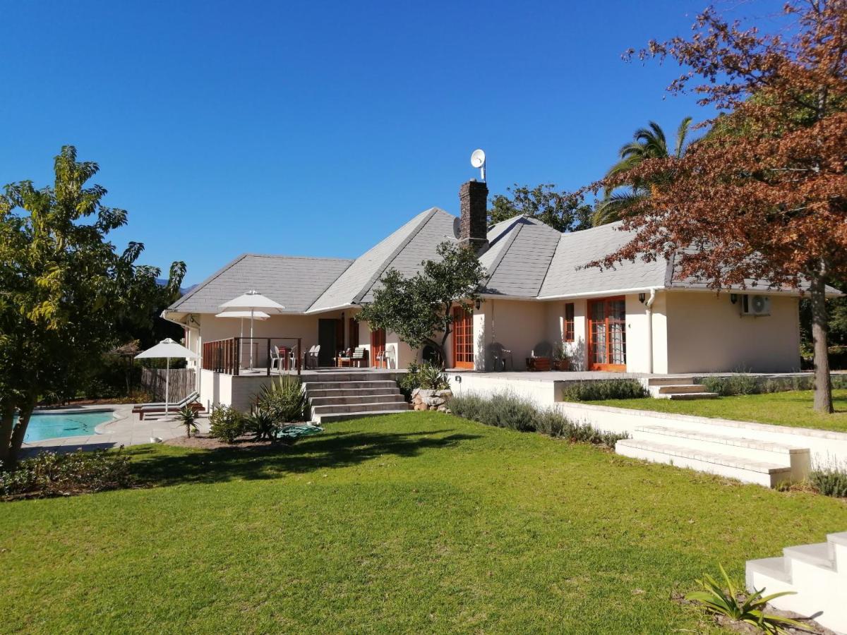 Lauradale Accommodation Stellenbosch Zewnętrze zdjęcie